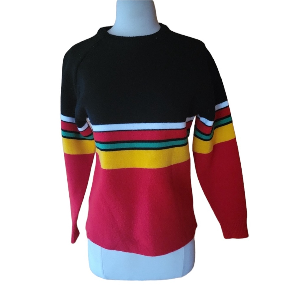 1970s Lady KP 100% Acrylic Crew‎ Neck Sweater